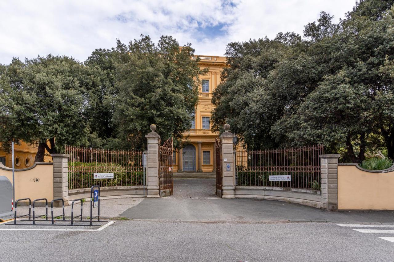 Museo Fattori Roomy Apartment With Balcony! Livorno Exterior photo